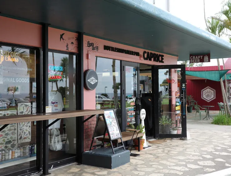  bottle shop&beer pub Caprice