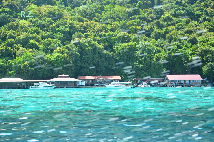 遊客碼頭到了  ([陳傳義]拍攝)