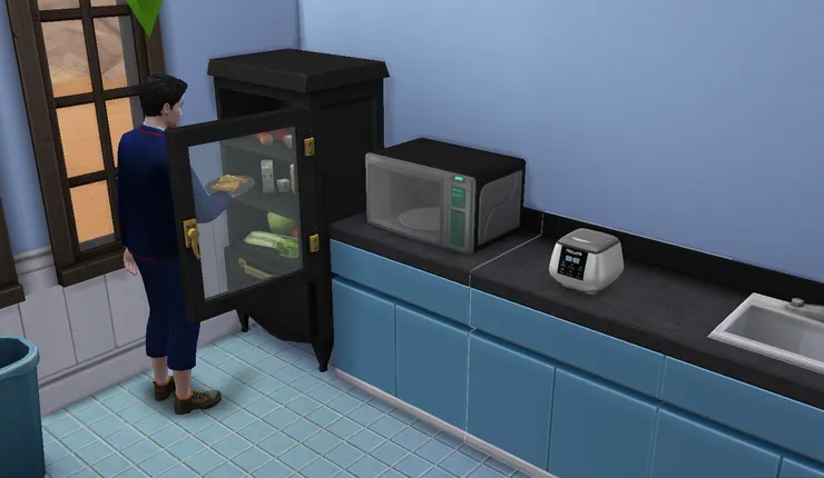 子誠常常請希恩吃她最喜歡的 PIZZA...