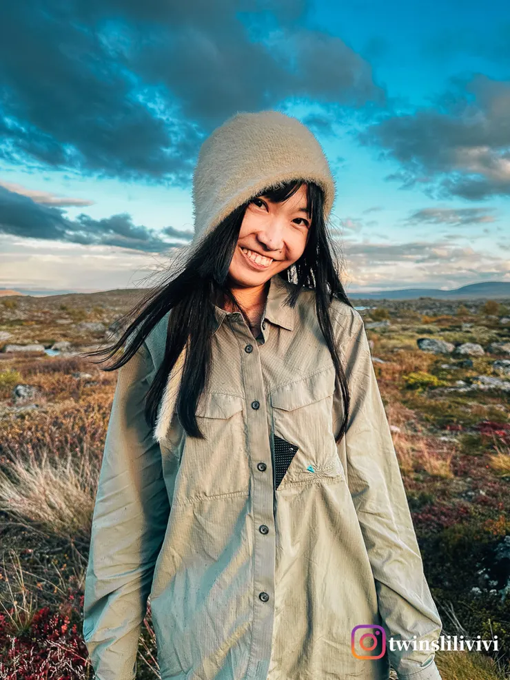 攀山鼠Syn輕量透氣快乾襯衫 綠色