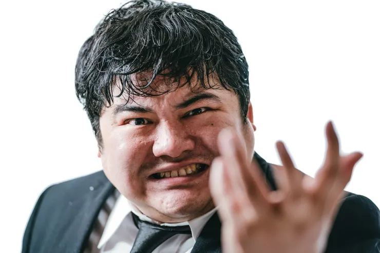 他的怒火爆發了 (圖片來自Pakutaso)