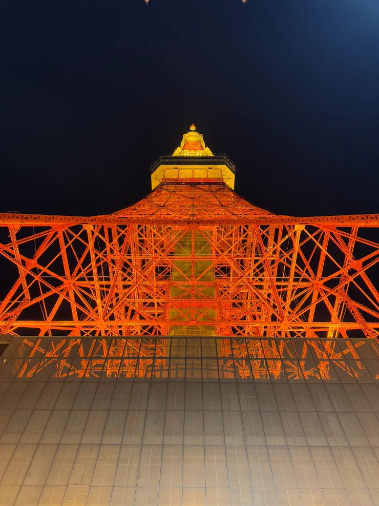 仰頭看～脖子好酸啊！