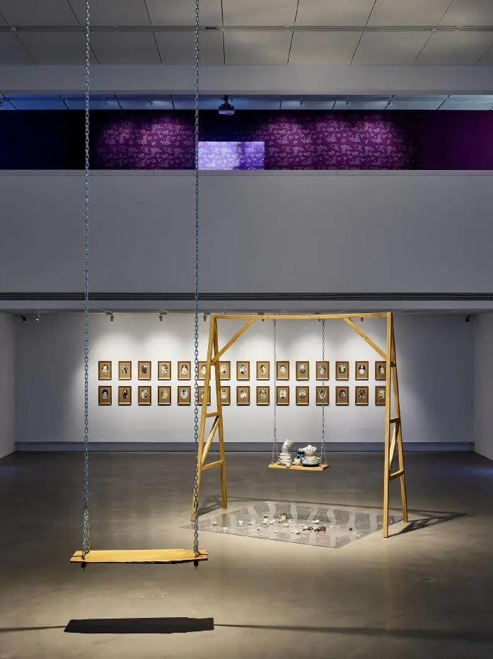 吳瑪悧亦從事展品創作。（圖片來源：https://artemperor.tw/focus/5309）