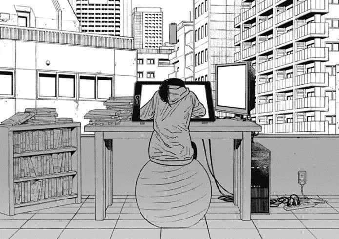 《驀然回首》漫畫內頁