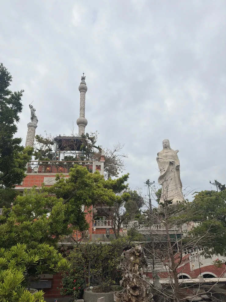 （27公尺）巨型石雕媽祖