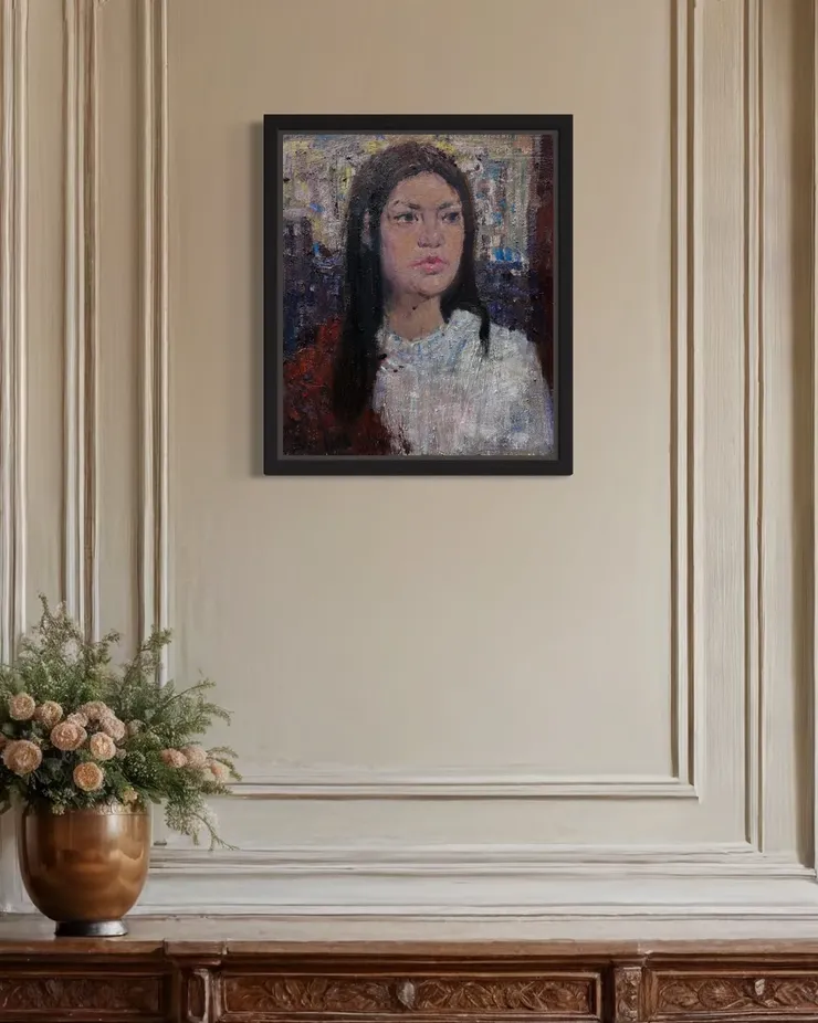 王柏翔〈 女孩肖像 〉  