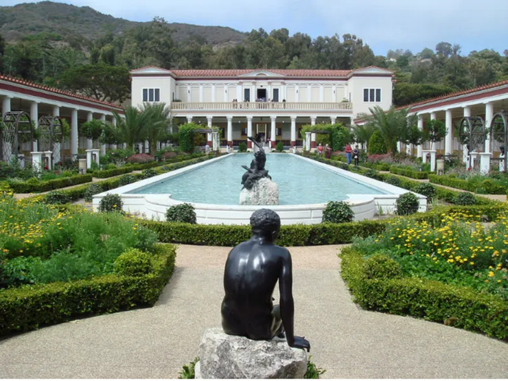 蓋蒂別墅(Getty Villa)
