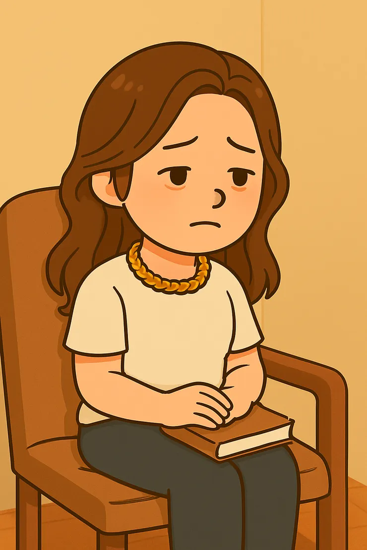 不是每個人都能靠書走出來， 也不是每一次掉淚，就能解開痛。 但你可以，也值得被陪著走過去。