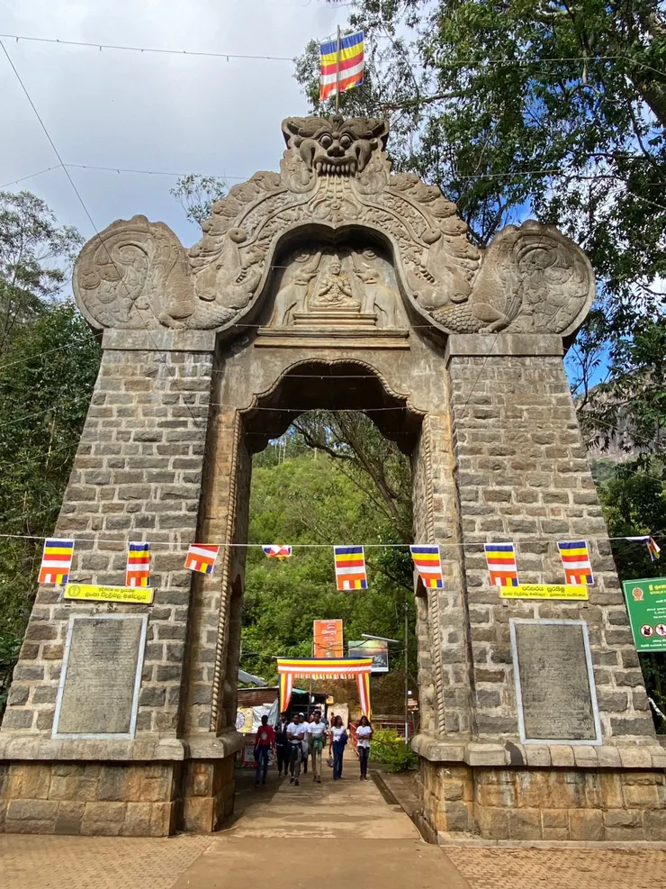 下山了,回到最初的起點