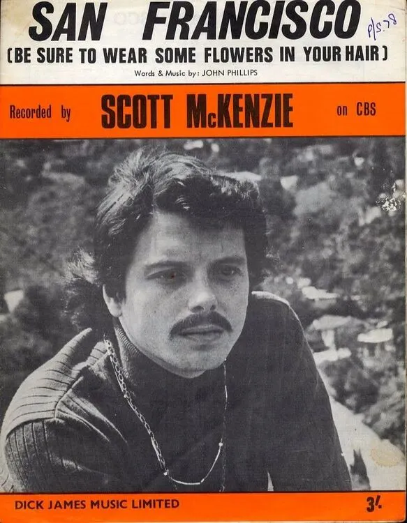 San Francisco - Scott McKenzie