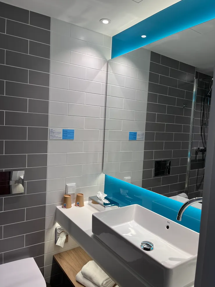 智選假日飯店-德勒斯登中心(Holiday Inn Express Dresden Zentrum)房間內部