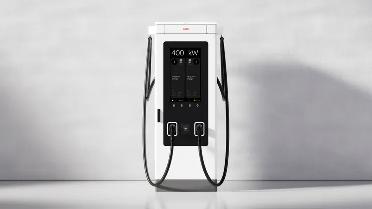 ABB A400 All-in-One EV Charger