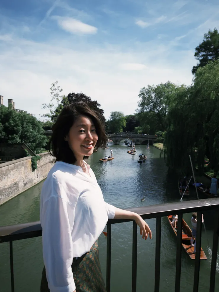 攝於英國劍橋，攝影 / Yuan Hsia