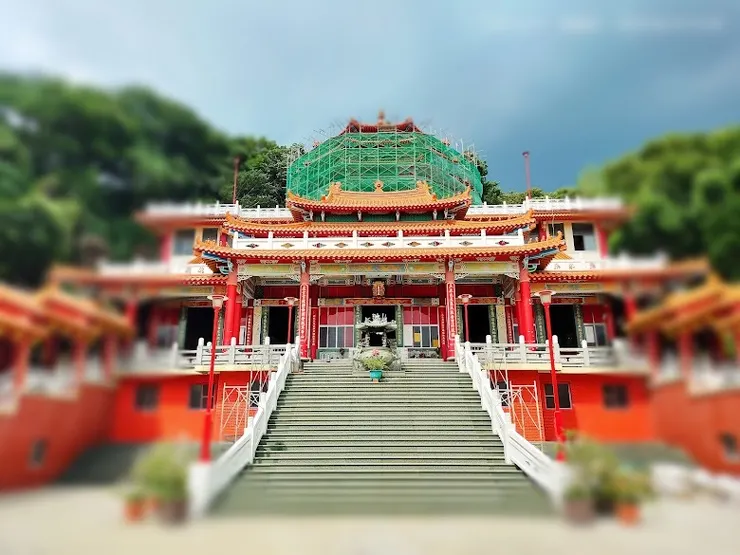 先天玉虛宮（圖片截圖於網路）