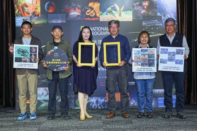 ▲&nbsp;大賽由緯創資通、緯創人文基金會連續第四年獨家贊助，與柯金源導演攜手打造生態環境出任務計畫，首度增開名額、擴大賽事影響力。