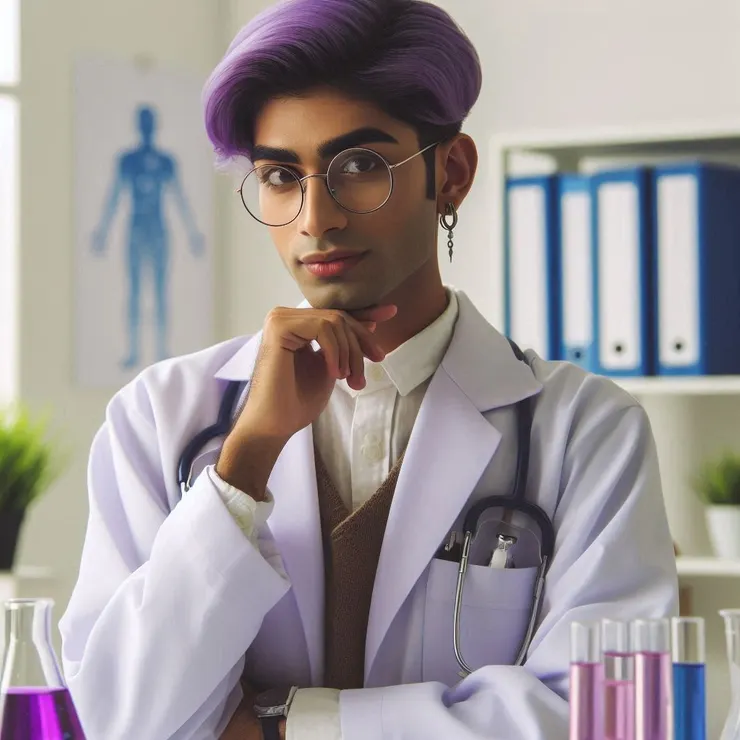 將一部分男性視為女性,實際上有利於拉平女性與男性的差異