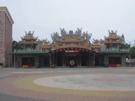 灣裡萬年殿（圖片來源：維基百科）