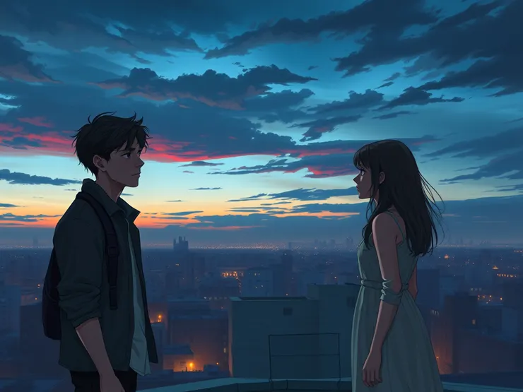 A大設計學院頂樓。 