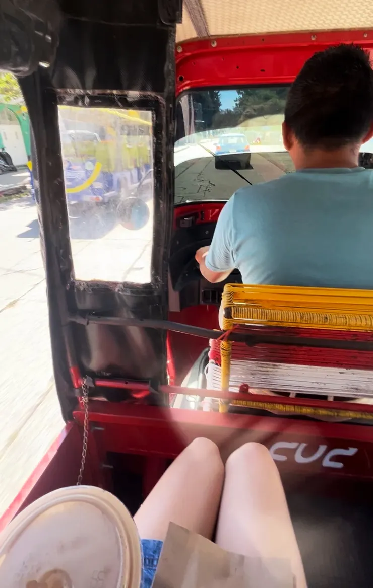 這種車應該可以統一都叫嘟嘟車...嗎？ :)