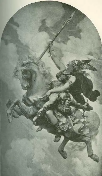 女武神(Valkyrie)。