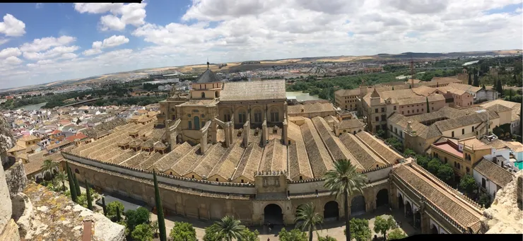 從塔上看清真寺