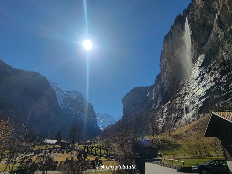 勞特布魯嫩景色