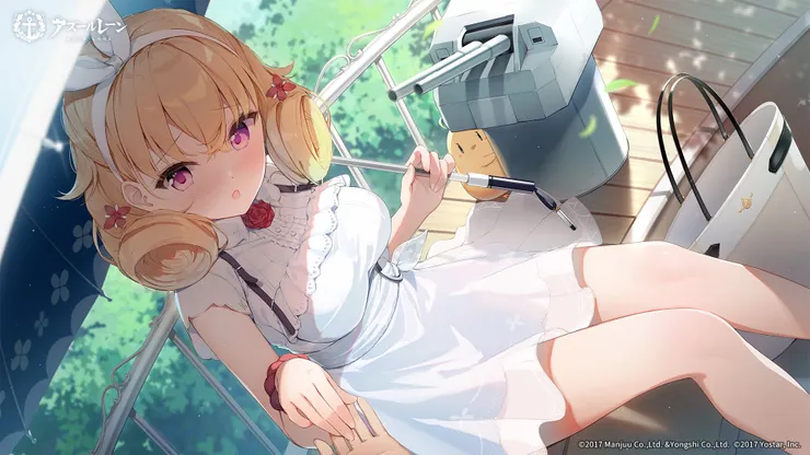 碧藍航線 龍騎兵