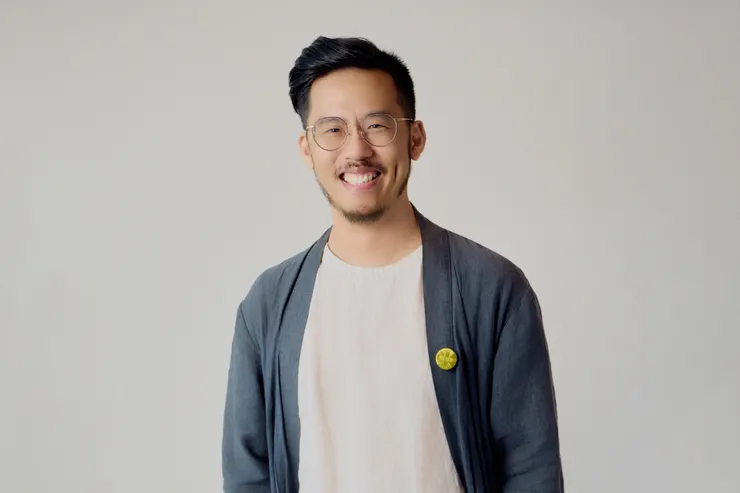 葉洋，半隻羊立體書實驗室共同創辦人