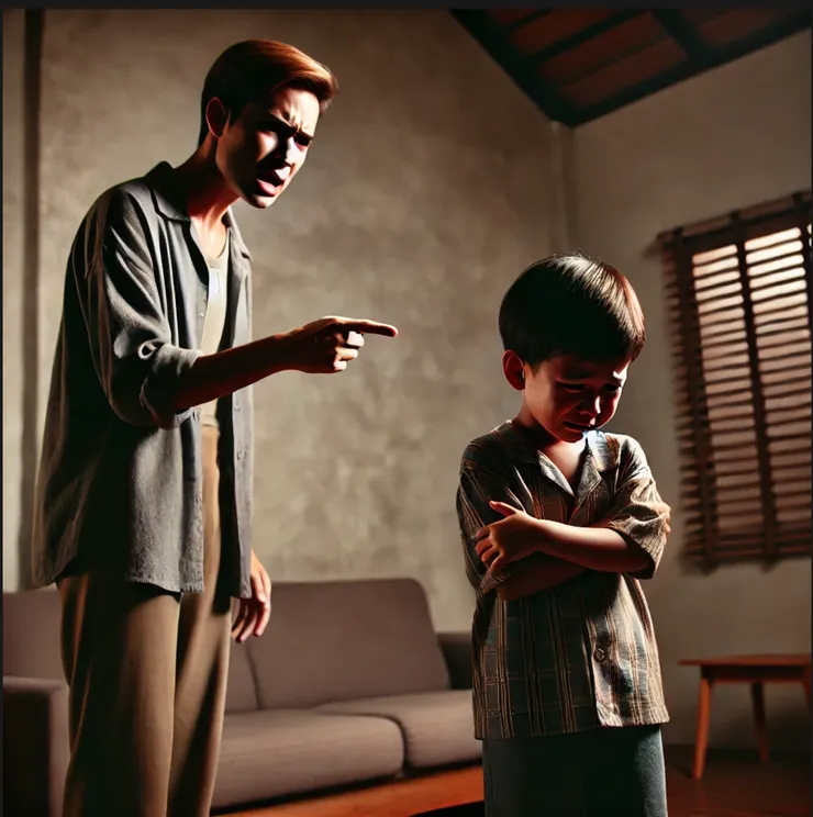 責備只會讓孩子退縮