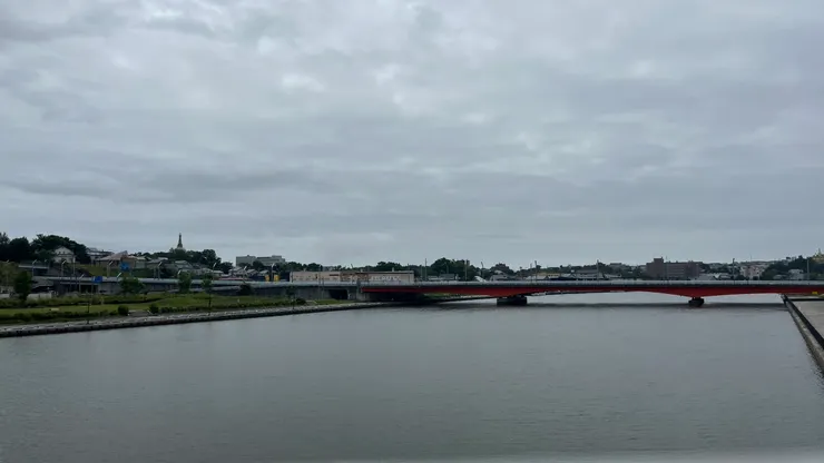 這裡也是日本三大夕陽觀景地之一。