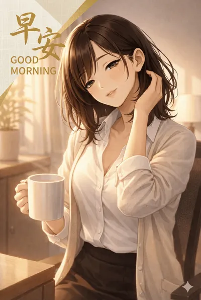 星期三溫柔的早安