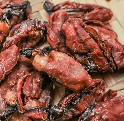 蚵乾 (網路參考照片)