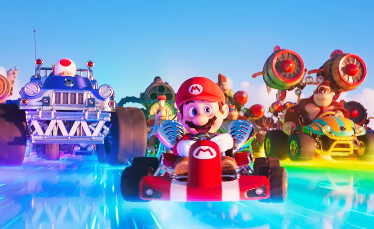 超級瑪利歐兄弟電影版 | 評價 7.2/10 | 影劇避雷就上 awwrated.com