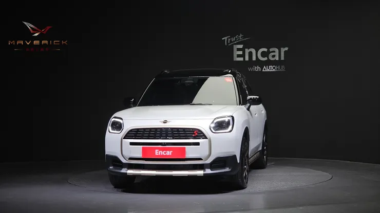  2024 Mini Countryman S 韓規外匯車