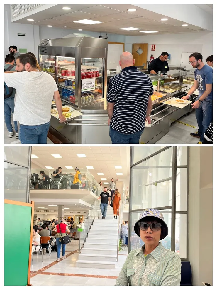 塞維亞大學學生餐廳