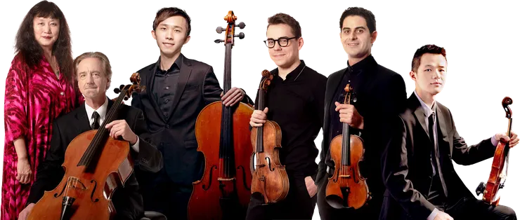 林肯中心室內樂協會演奏家