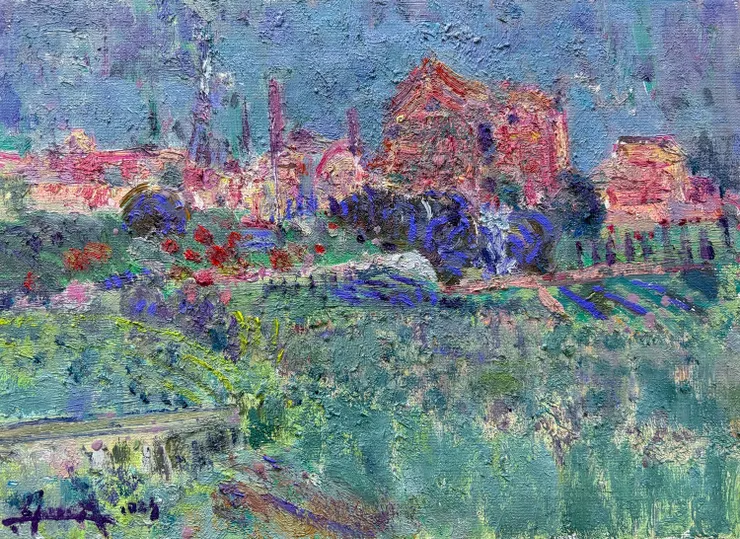 王柏翔〈 近山人家 〉