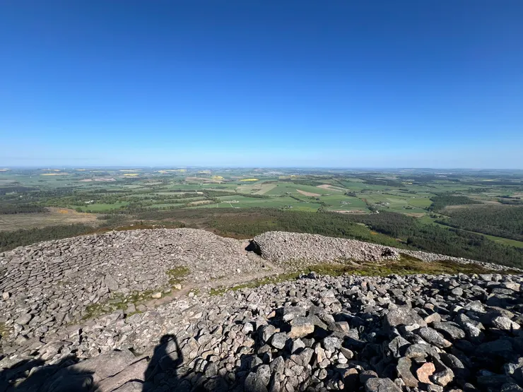 古代皮克特人（Picts）的堡壘遺跡2 by Leo 05/2025