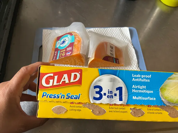 超推這款保鮮膜，記得認明［Press’n Seal］