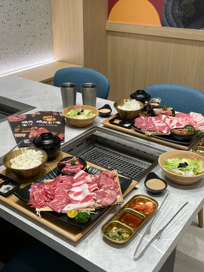 📍台北｜燒肉來一喀 重慶店