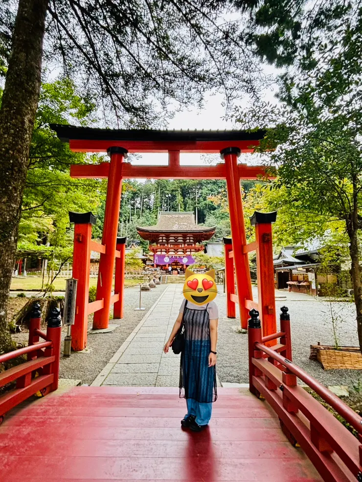 禊橋與內鳥居(自行拍攝)