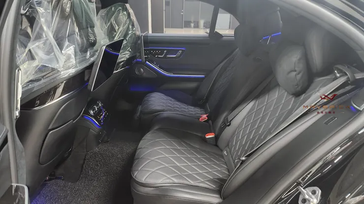 W223 S580外匯車內裝