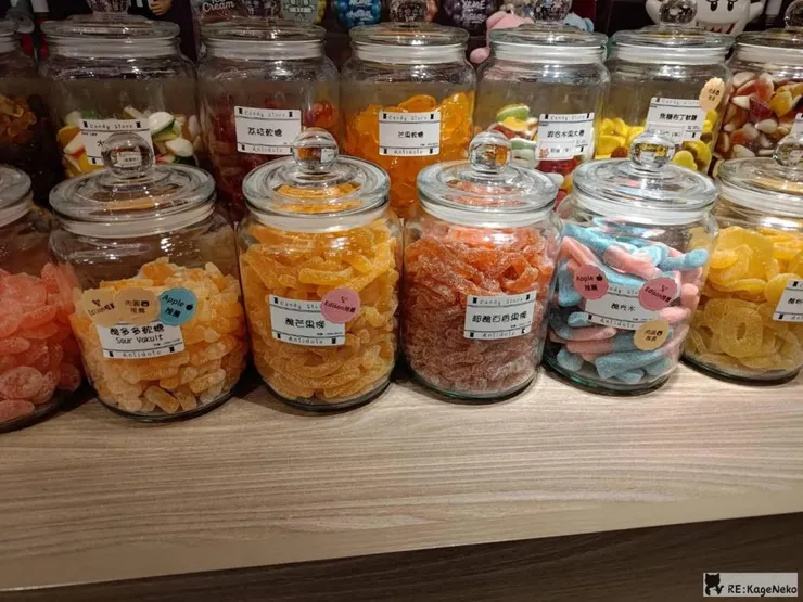 稱重軟糖