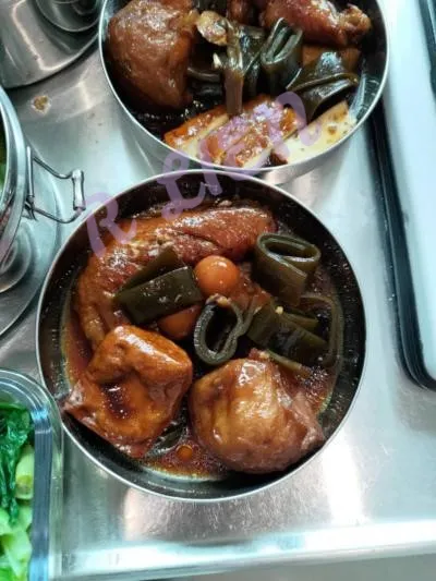作者拍攝，分裝的滷味們