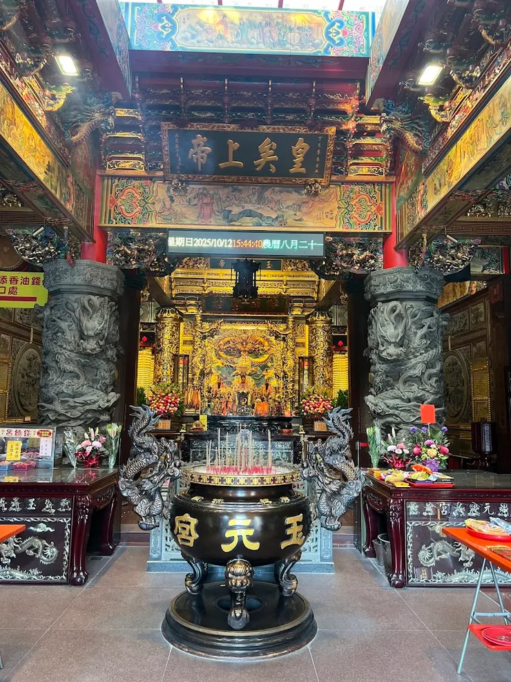 主殿-玉皇大帝(圖片截圖於網路)