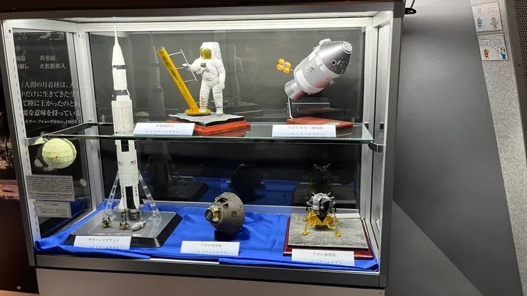 各種太空船就足夠我看很久了。