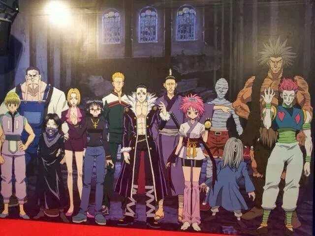 有的演「劍客」，有的是「科學怪人」，庫洛洛也變成「重金屬主唱風格」??等