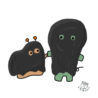 10月插畫挑戰 Day31 Ghost