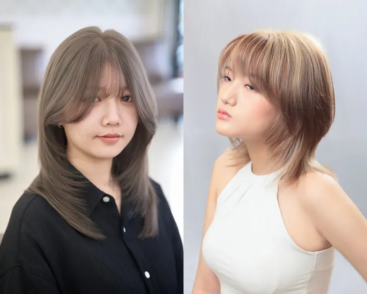 圖說：優雅知性的「鎖骨髮」，以自然滑剪技巧修飾臉部輪廓，凸顯頸部線條，復古而不失現代感的長度，打造新春職場與生活的雙重好貴人運。（資料來源：曼都髮型）