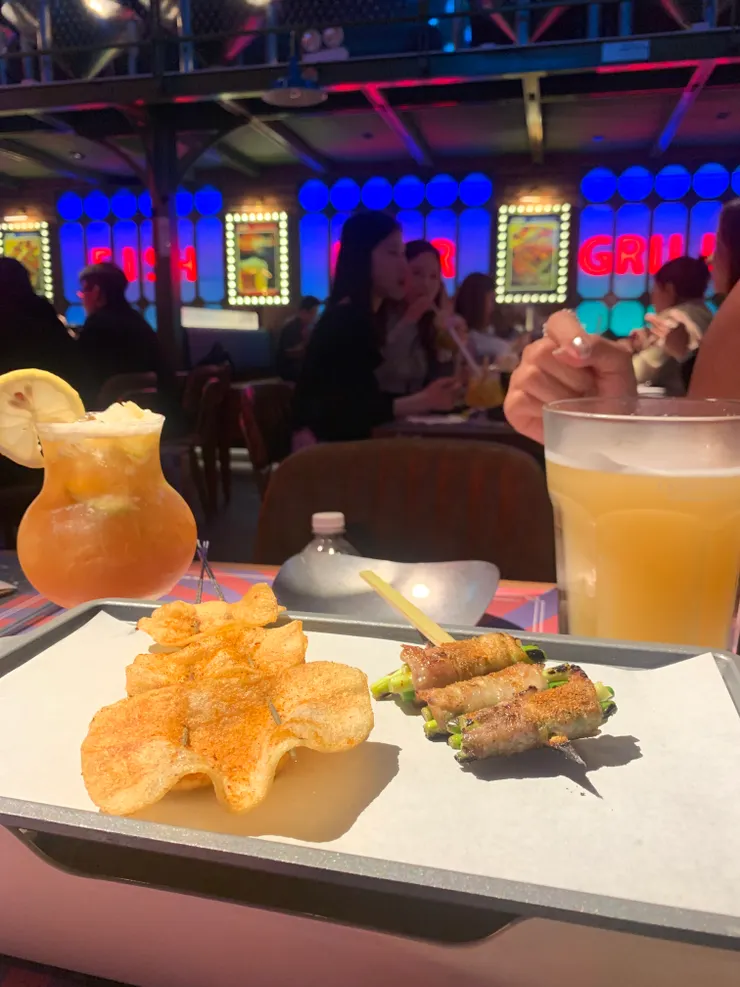 蠻特別的，台灣沒看過